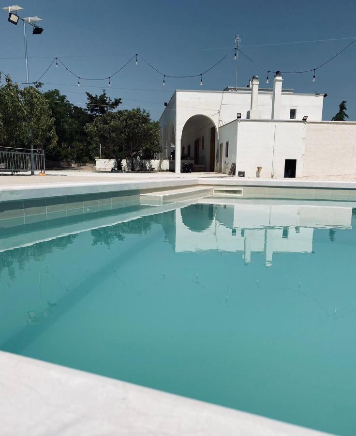 Trulli Della Masseria Staffone Alberobello Eksteriør bilde