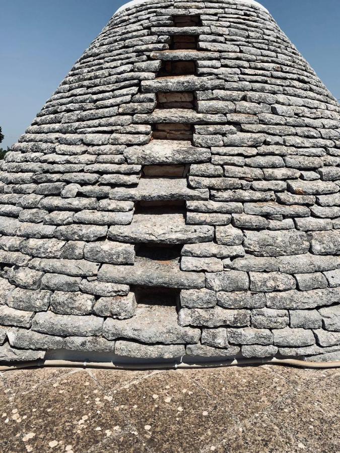 Trulli Della Masseria Staffone Alberobello Eksteriør bilde