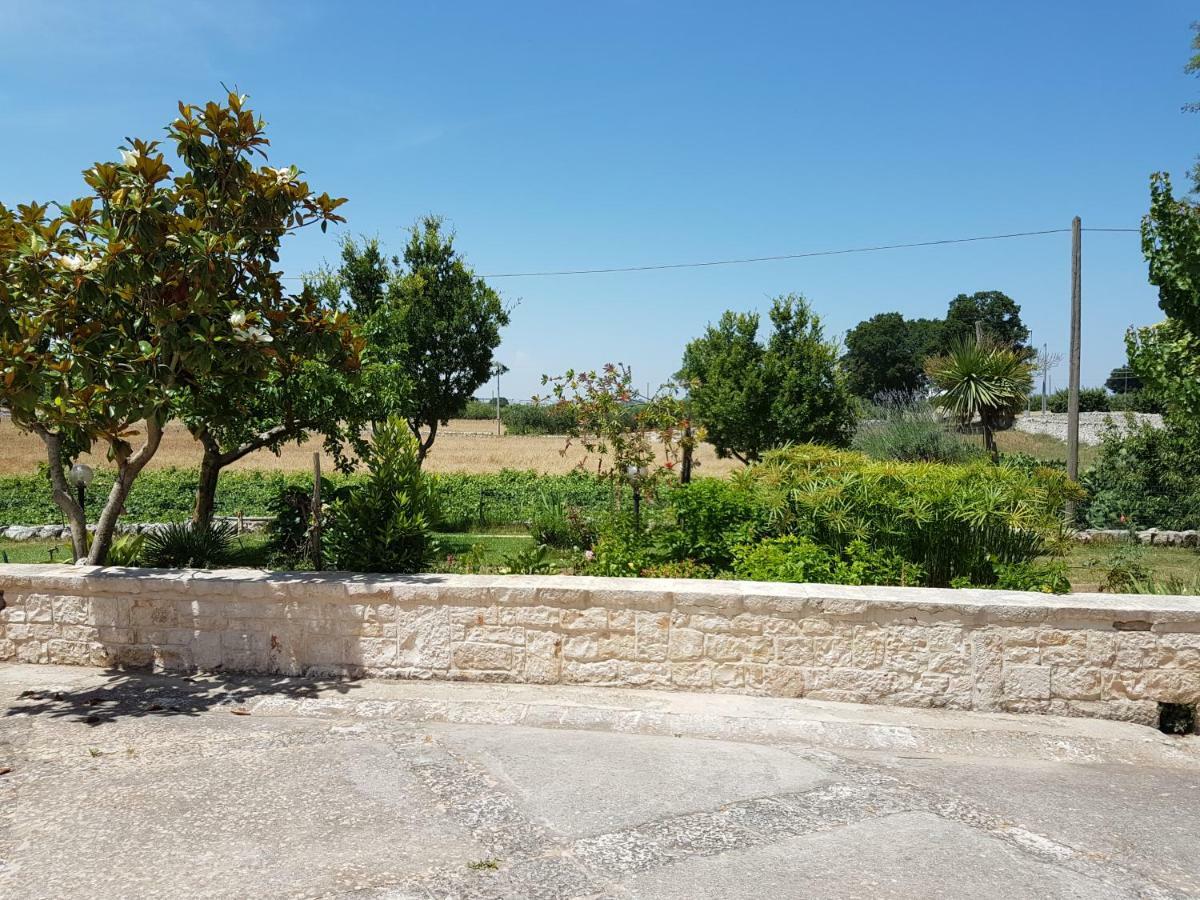 Trulli Della Masseria Staffone Alberobello Eksteriør bilde