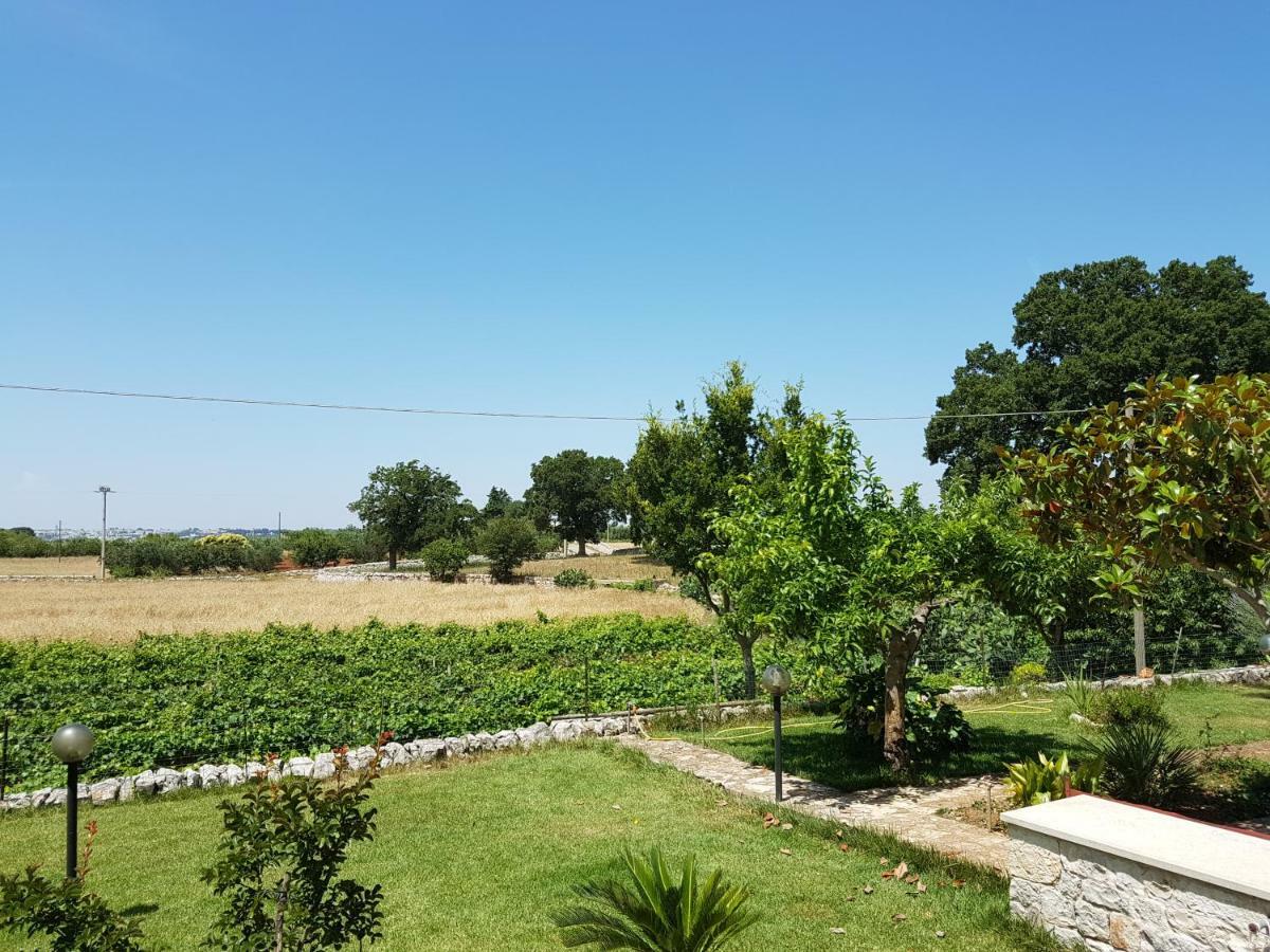 Trulli Della Masseria Staffone Alberobello Eksteriør bilde