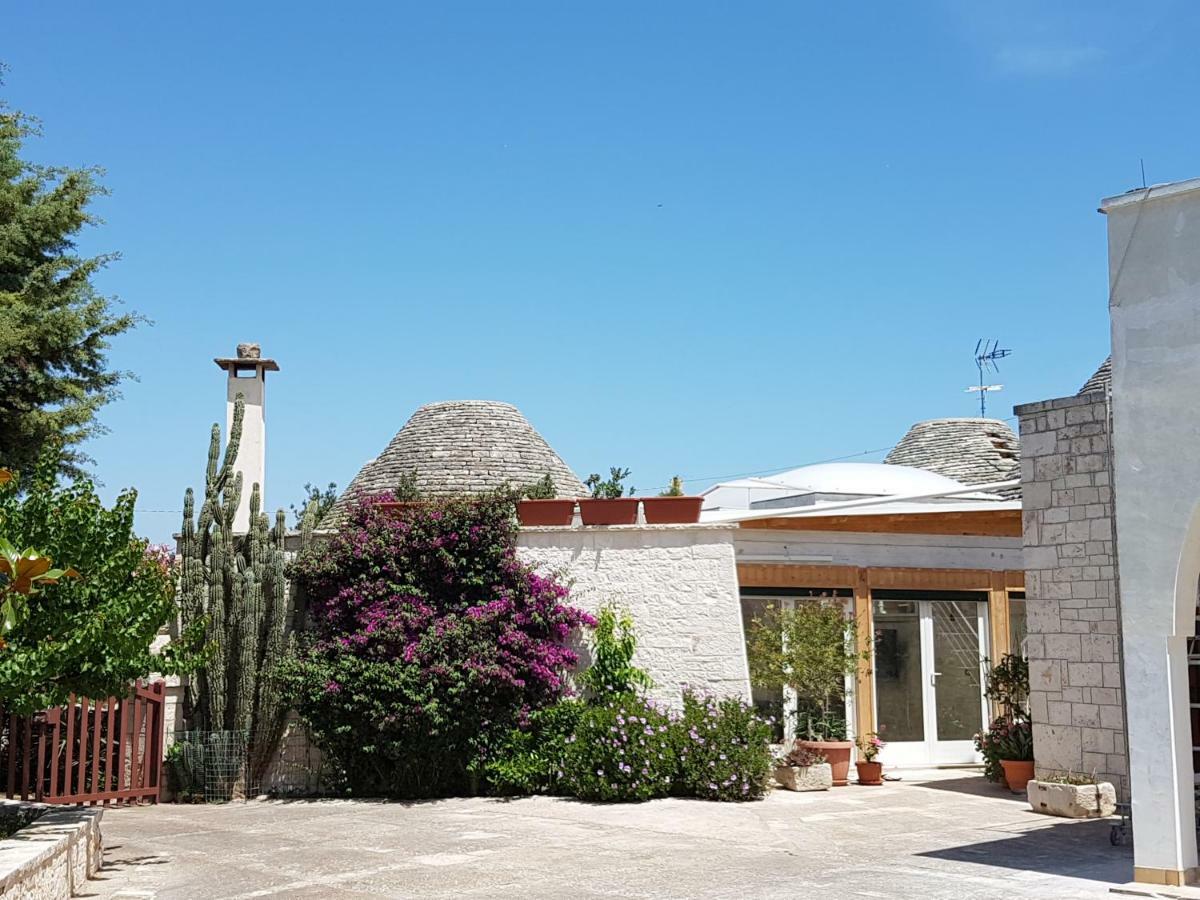 Trulli Della Masseria Staffone Alberobello Eksteriør bilde