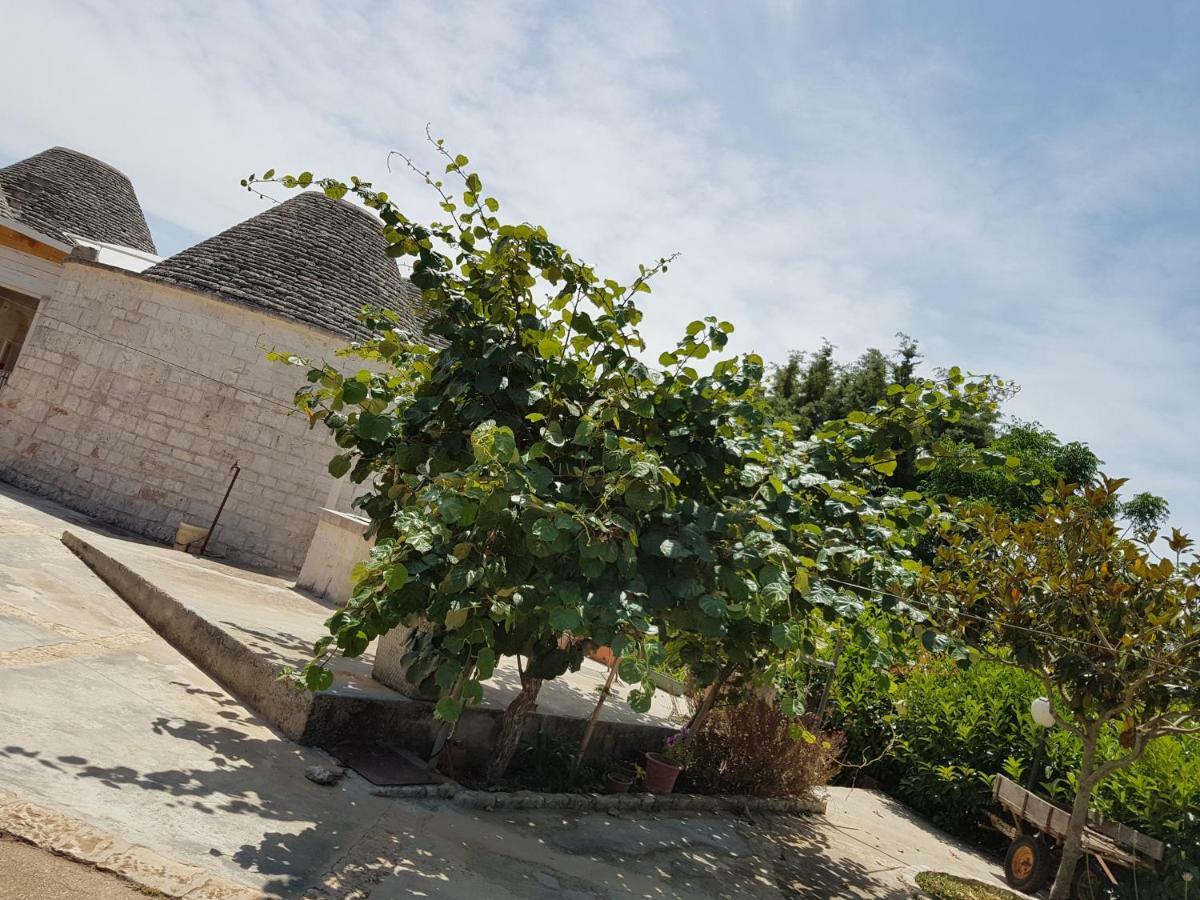 Trulli Della Masseria Staffone Alberobello Eksteriør bilde