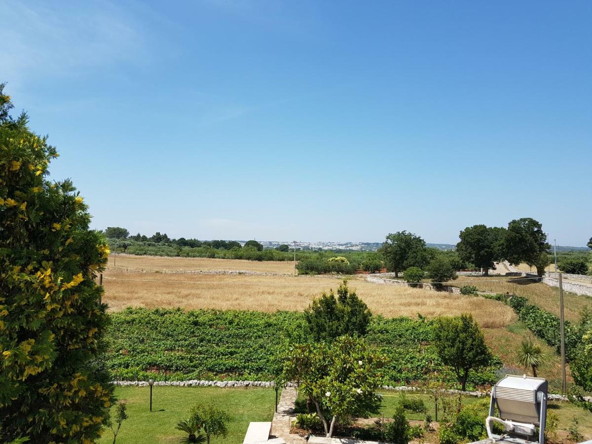 Trulli Della Masseria Staffone Alberobello Eksteriør bilde